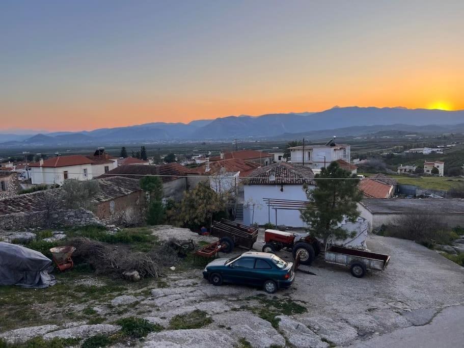 Sunny House At Ancient Mycenae, Close To Nafplio! Mykines Exterior photo