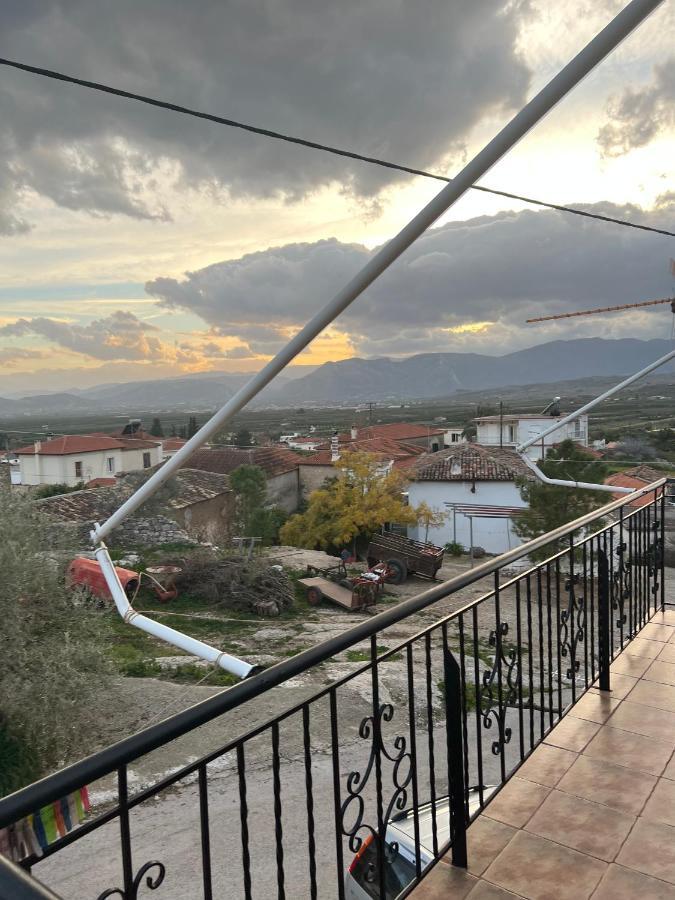 Sunny House At Ancient Mycenae, Close To Nafplio! Mykines Exterior photo