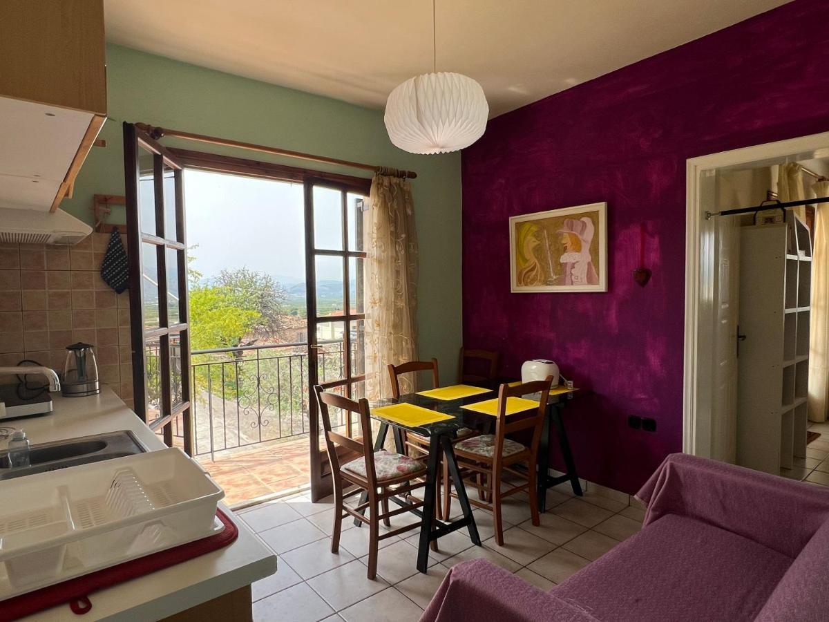 Sunny House At Ancient Mycenae, Close To Nafplio! Mykines Exterior photo