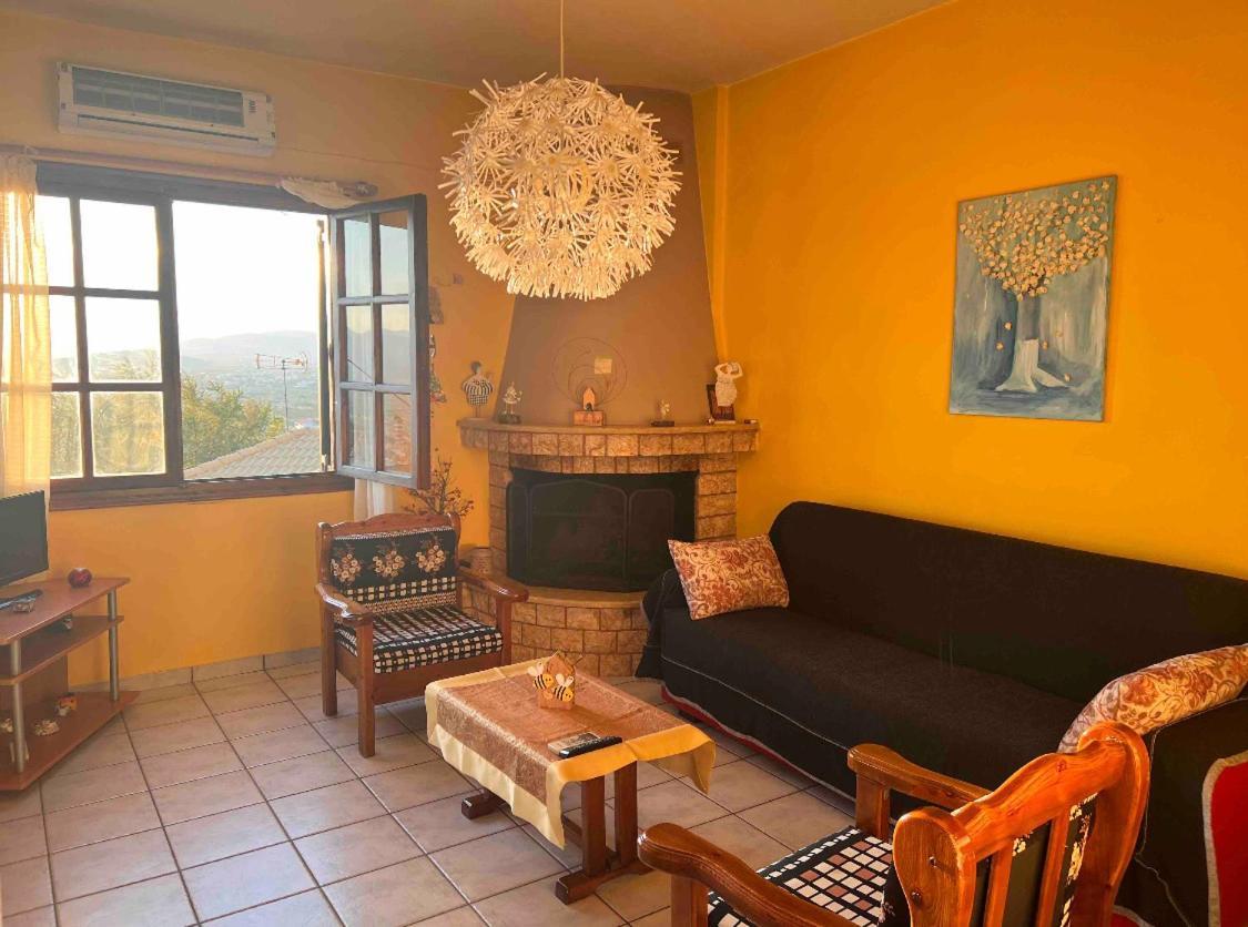 Sunny House At Ancient Mycenae, Close To Nafplio! Mykines Exterior photo