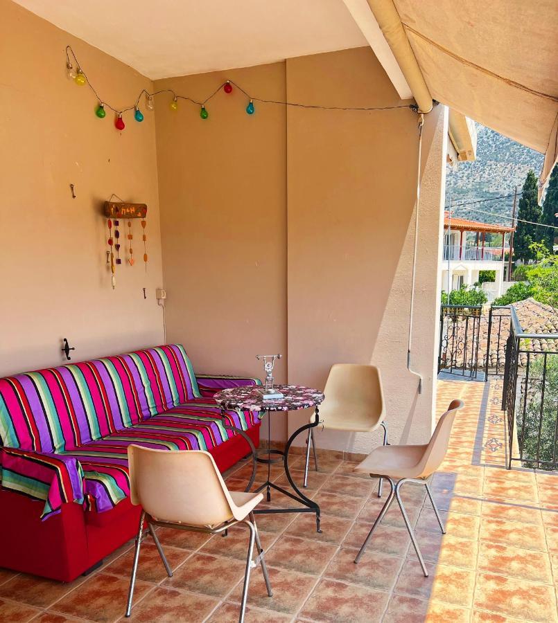 Sunny House At Ancient Mycenae, Close To Nafplio! Mykines Exterior photo