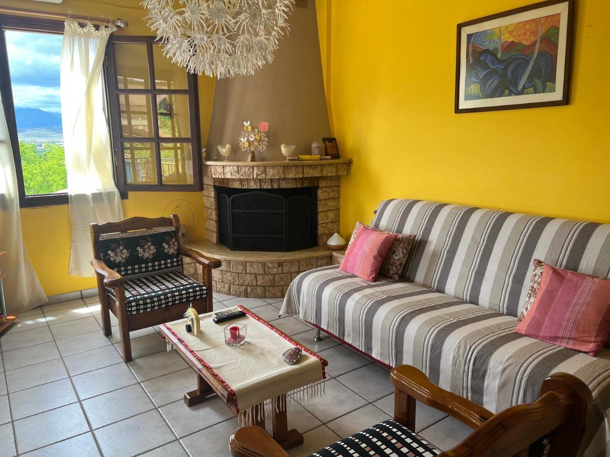Sunny House At Ancient Mycenae, Close To Nafplio! Mykines Exterior photo